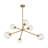 Learco 6 - Light Sputnik Sphere Chandelier-1093021752