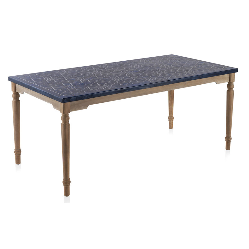 Bartelt Metal Base Dining Table