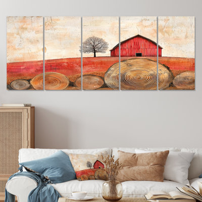 Hagerman - Barn Wall Art - ensemble d'art mural traditionnel