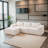 Boneless L-Shape Modular Sectional Sofa-1894348383