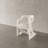 Crescent Mid Century Modern Barrel Chair-66196305
