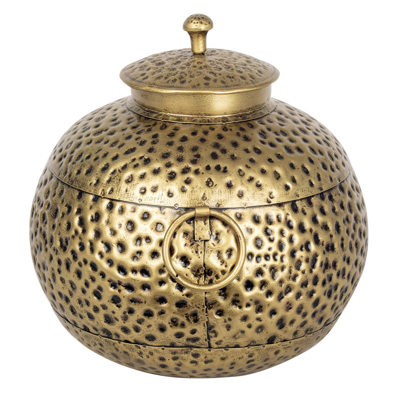 762-Jarr-all Tin Decorative Urns & Jars