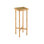Silang Glass End Table