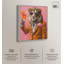Art mural sur toile «Lion Aperol Tiger Glam» par Art Remedy-110208432-110208435