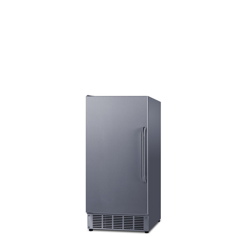 Summit Appliance Built-In 45 lb. Clear Icemaker, ADA Compliant
