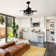 Caselli 36'' Ceiling Fan with Light Kit