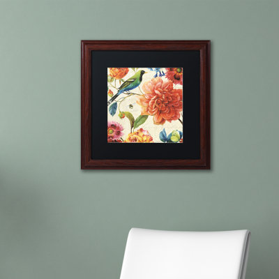 " Rainbow Garden II - Cream " by Lisa Audit
