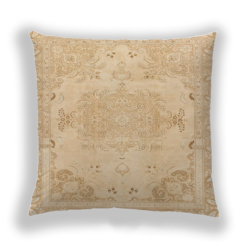 Coussin Abstract 1270, Microsuède
