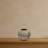 Regal Round Stone Vase with Gold Accents-1237417015