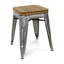 Colmenero Solid Wood Accent Stool