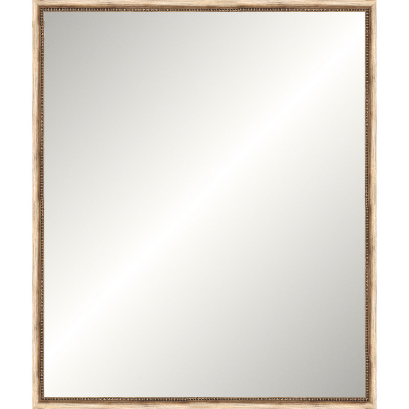Miroir argenté, Wide Vanity