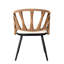 Table moderne avec table en bois et plastique pour chaises d'alpinisme-255461918