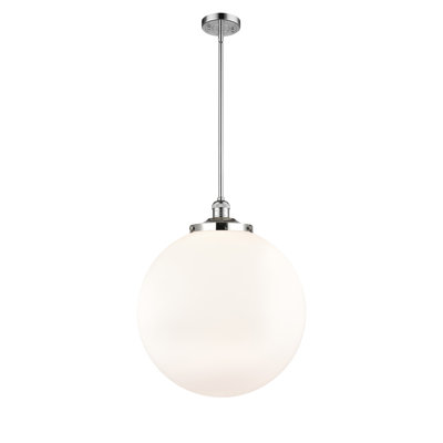 Frederick 1 - Light Single Drop Pendant Pendant