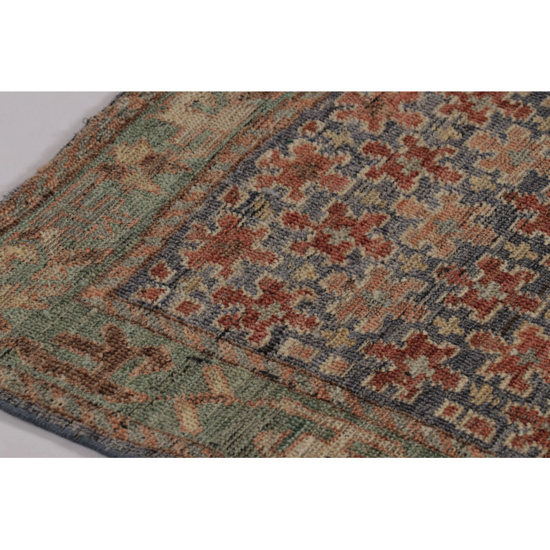 Burano One-of-a-Kind 3'1X3'1 Hand Knotted Area Rug