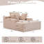 Méridienne surdimensionnée surdimensionnée Cozy Cloud Couch-1817891662