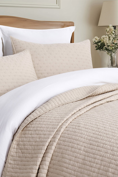 Organic Cotton Coverlets