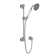 Spa Handshower Set with 22" Slide Bar and Single-Function Handshower
