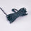 100 - Bulb 314.96'' Plug-in LED Wide Angle LED String Light