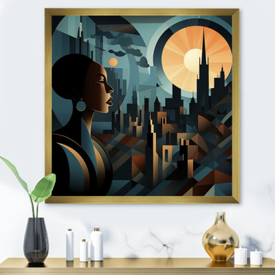 Portait Harlem Renaissance II - art mural afro-américain