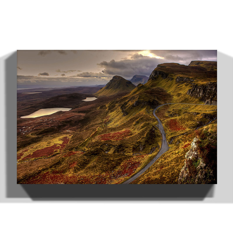 Wrapped Canvas Print, 40cm H x 60cm W