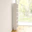 Elona 213cm H x 81cm W Solid Wood Standard Bookcase-1527508727