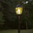 Royal Bulb Solar Lamp Post Brushed Bronze-1015575174-1015575175