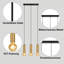 Agilmar 3 - Light Gold Cylinder Pendant