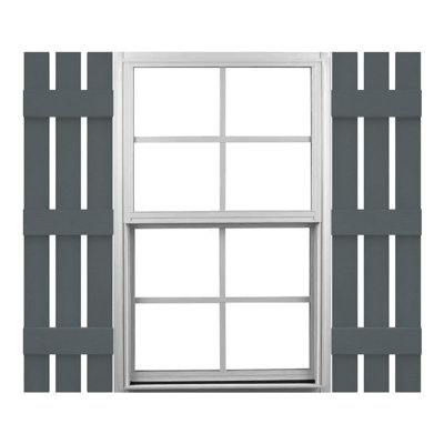 Mid-America 12'' Board & Batten Shutters