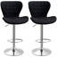 Tabouret de bar pivotant à hauteur réglable Dewberry-335526266