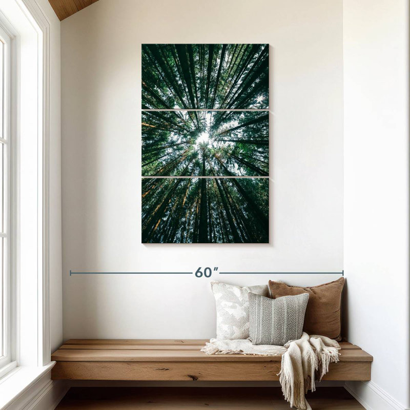Harnek Pine Tree Grove, 45" H x 28" W