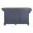 Kitchen Island with Countertop, Kitchen Cart on 5 Wheels with Storage Cabinet and 2 Top Drawers and A center double layered storage drawer for Dinning Room, Blue-1733090412