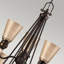Vancamp 9 - Light Shaded Chandelier