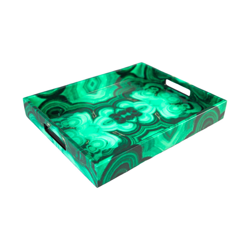 Lacquer Decorative Tray