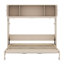 Lit escamotable avec armoires de rangement