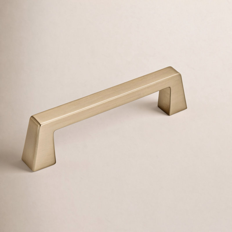 Poignée barre Blackrock, Bronze champagne, 3 3/4"
