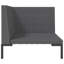 Chaise de patio avec coussins