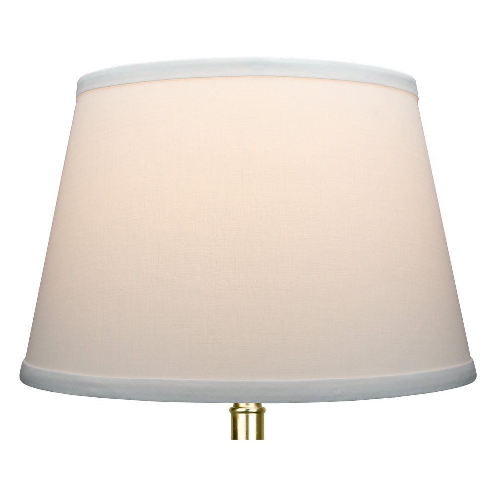 7'' H x 11'' W Linen Empire Lamp Shade
