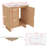 Elegant Bathroom Vanity Set With Resin Vanities Sink-156047287-156047285-156047297