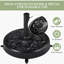 24.95kg Free Standing Umbrella Base with Wheels-1349760004