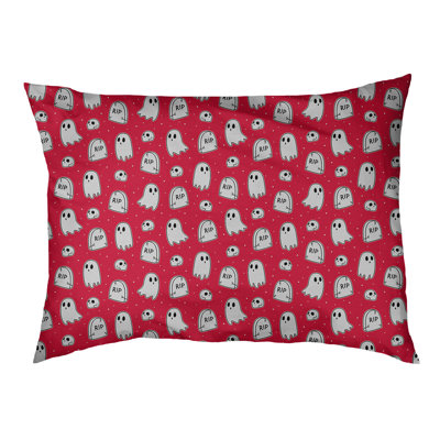 Coussin décoratif pour chien à l’extérieur pastel Campion