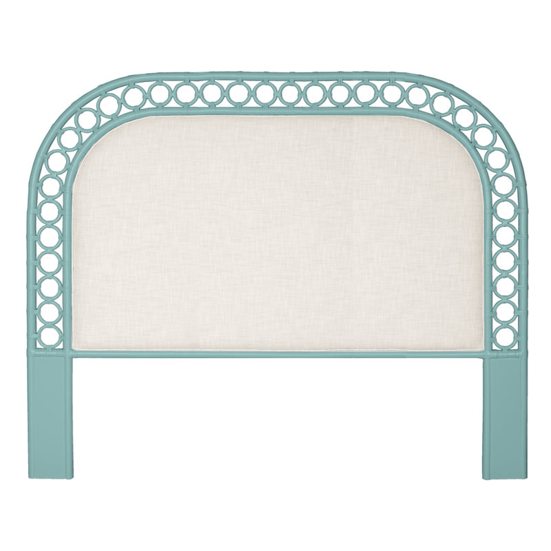 Solana Standard Bed, King, Turquoise