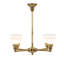 28" Wide Revival Garland 4 Light Chandelier