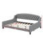 Lit de jour sophistiqué et contemporain orné de boutons capitonnés moelleux-1186009083-1186009085