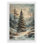 Christmas Holiday DC DCXXV - Impression sur toile seulement - NON-CADRE