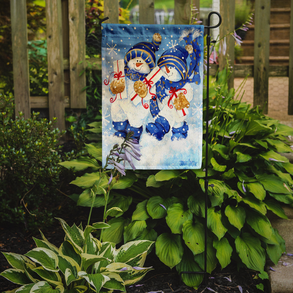 Vazrig Double Sided 15'' H x 11'' W Polyester Christmas Garden Flag The Holiday Aisle®
