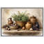 «Rustic Harvest Artwork Farmhouse Kitchen», reproduction d'art sur toile encadrée-126030731-126030733