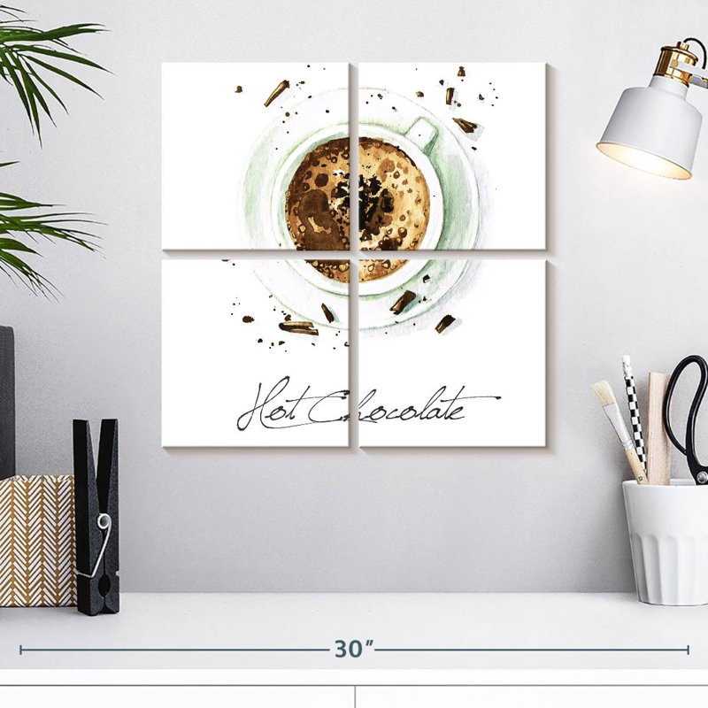 Tasse de chocolat chaud Yarlin, H 18 po x l 18 po