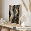 «Abstract Luxe Symphony II», reproduction d'art moderne sans cadre-1269654053