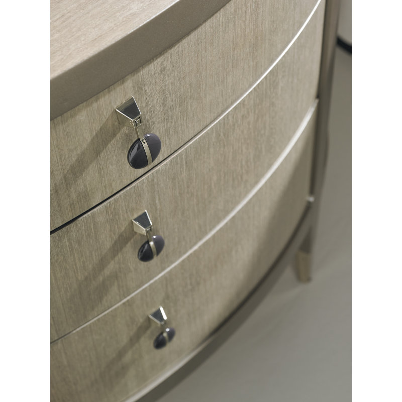Caracole Classic 3 - Drawer Nightstand