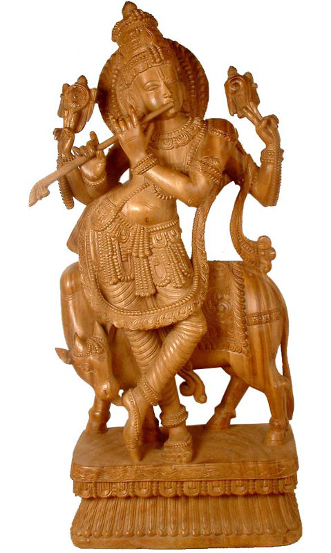 Cannelure Krishna